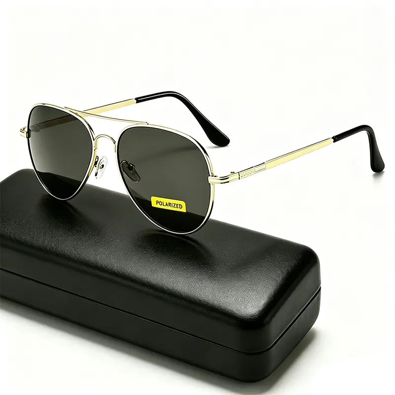 Sunglasses Aviator Polarized - Classic Pilot Polarized Sunglasses For Men