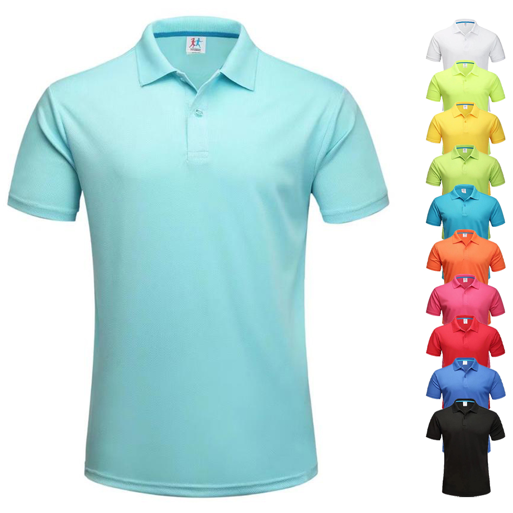 Polo Shirt Pique - Plain Dry Fit Polo T Shirts
