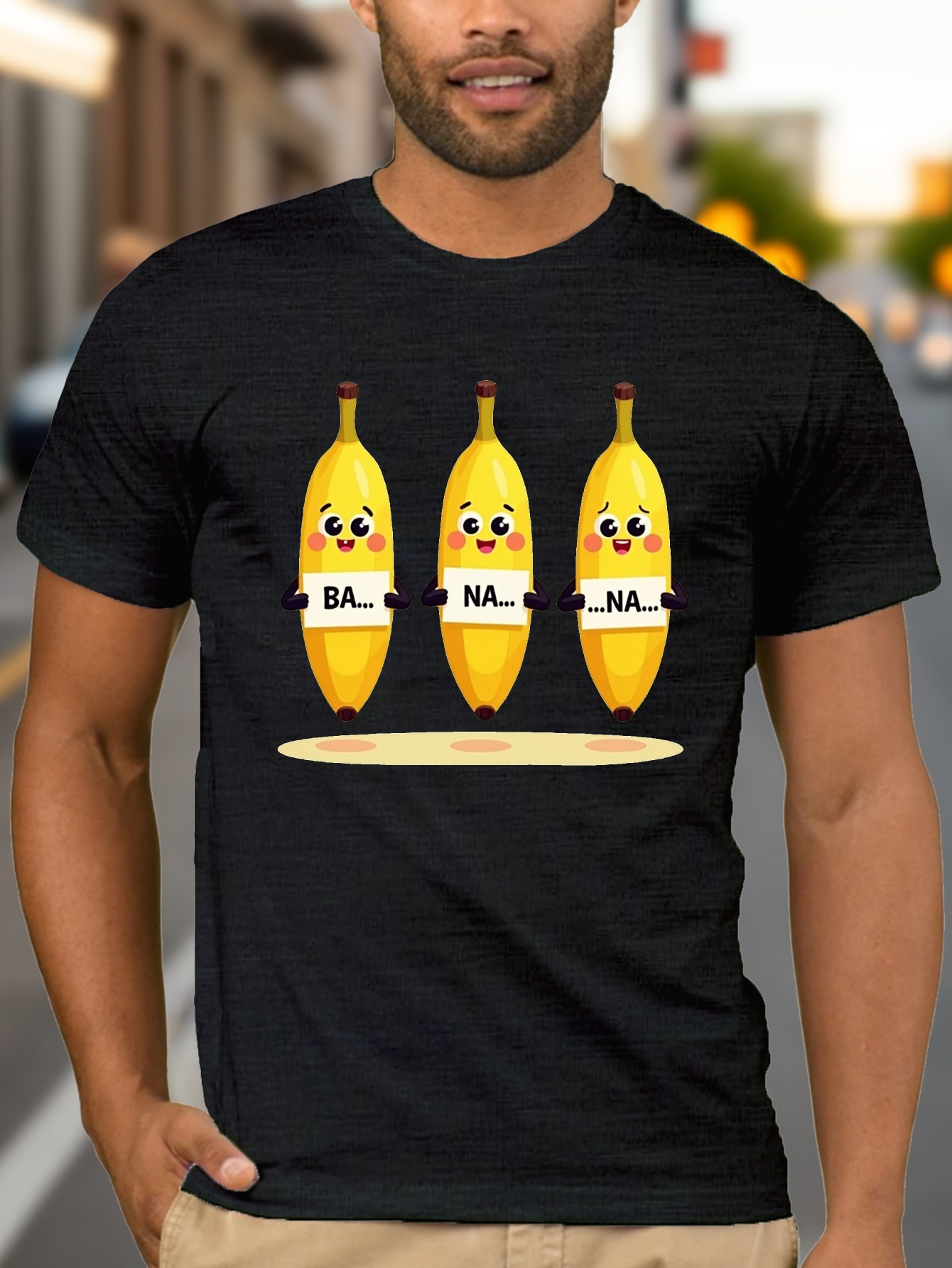 Funny Banana Halloween Graphic - Tee Graphic Print recensione e prezzo