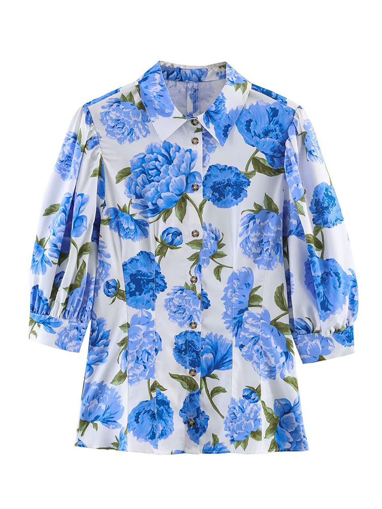 HH Women's Summer Fashion Lape - Resort Shirt Floral recensione e prezzo