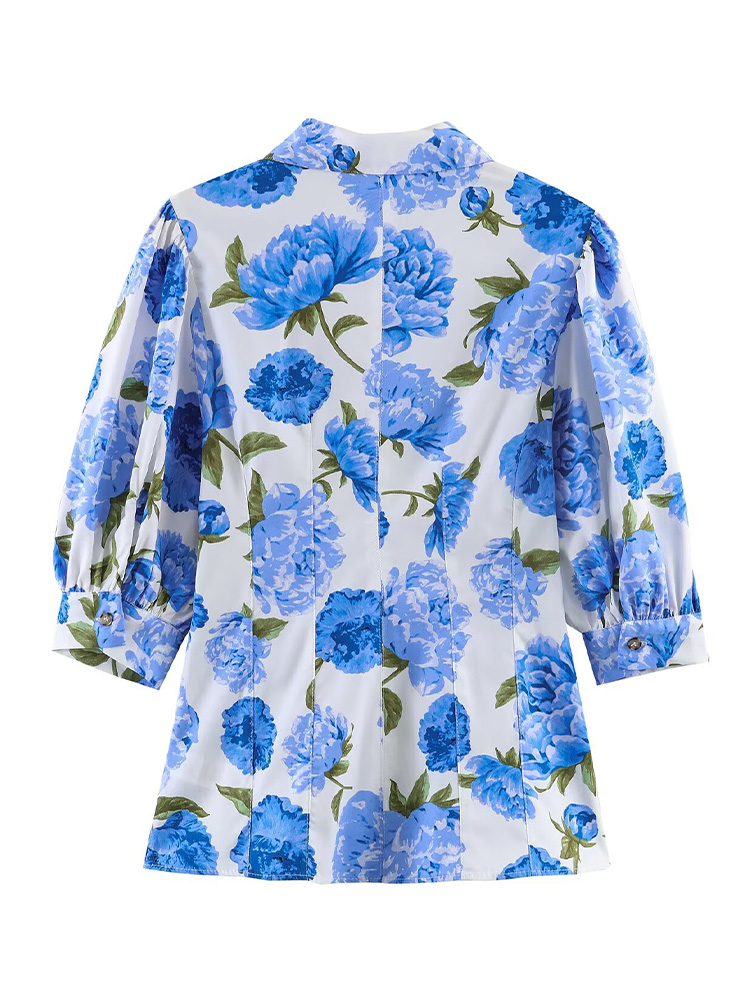 HH Women's Summer Fashion Lape - Resort Shirt Floral recensione e prezzo