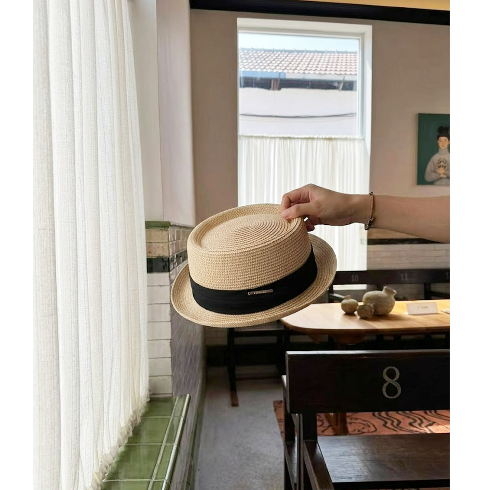 Classic Vintage British porkpi - Bucket Hat Straw recensione e prezzo