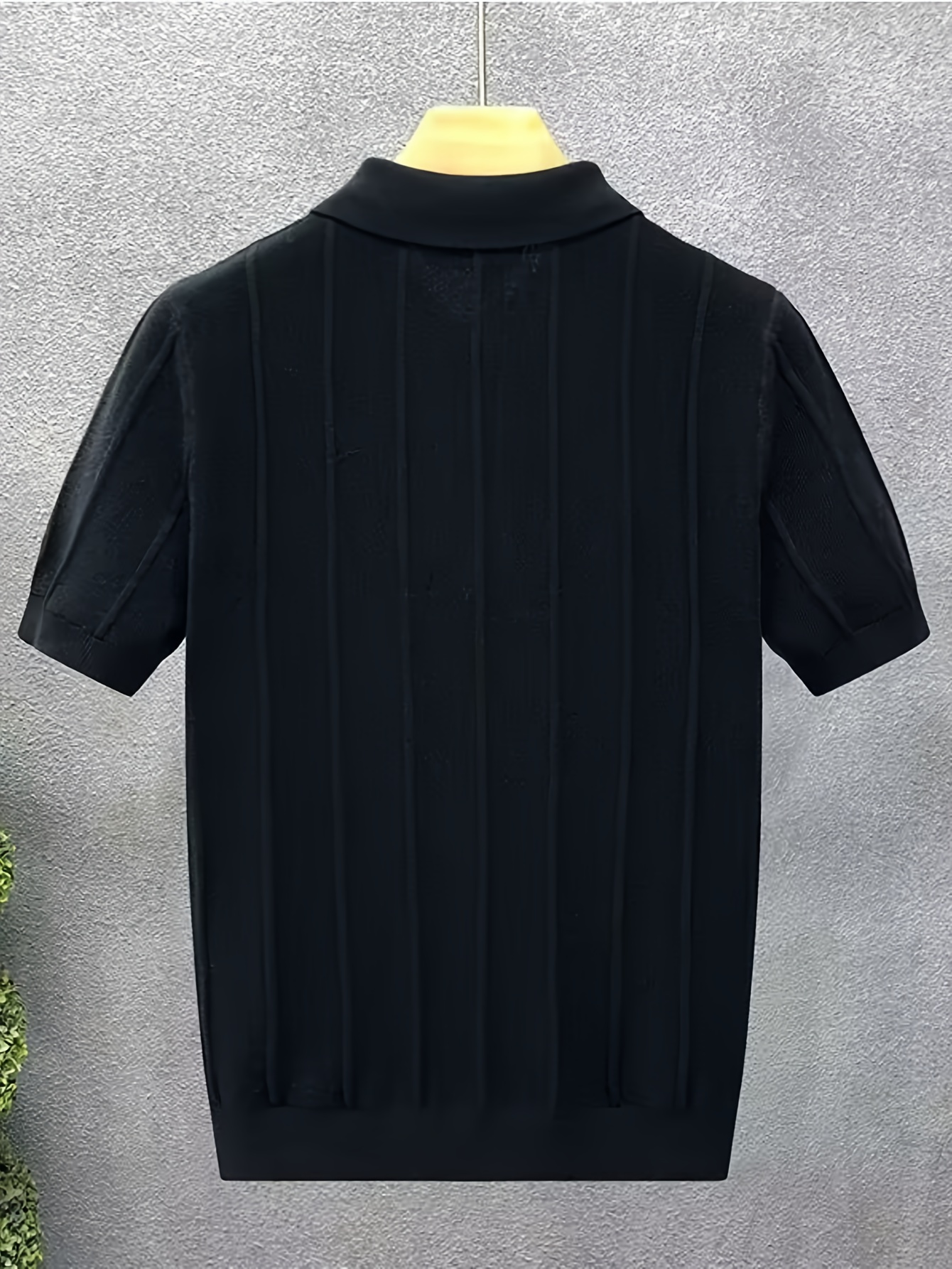 High-end luxury vertical strip - Polo Shirt Pique recensione e prezzo