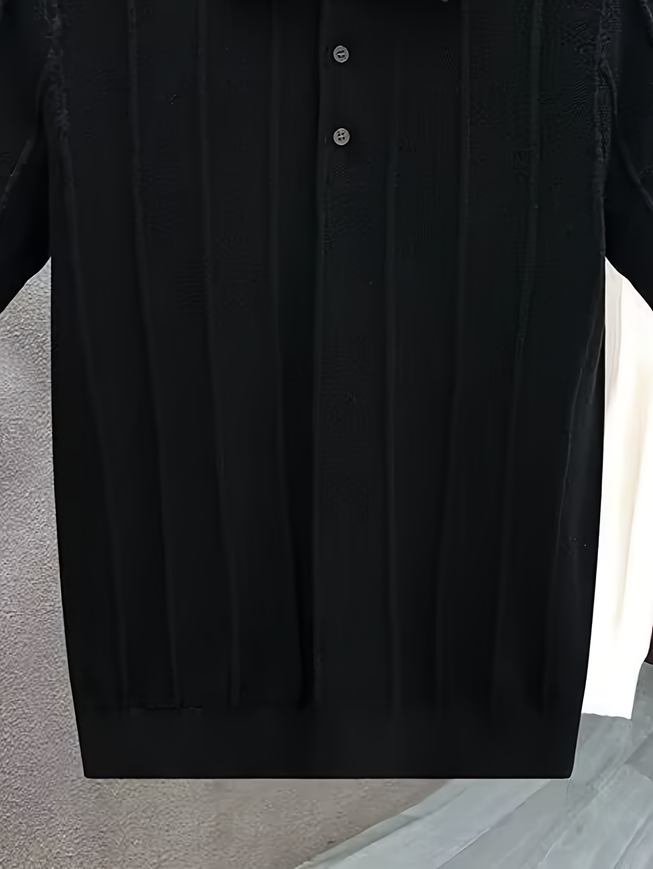 High-end luxury vertical strip - Polo Shirt Pique recensione e prezzo