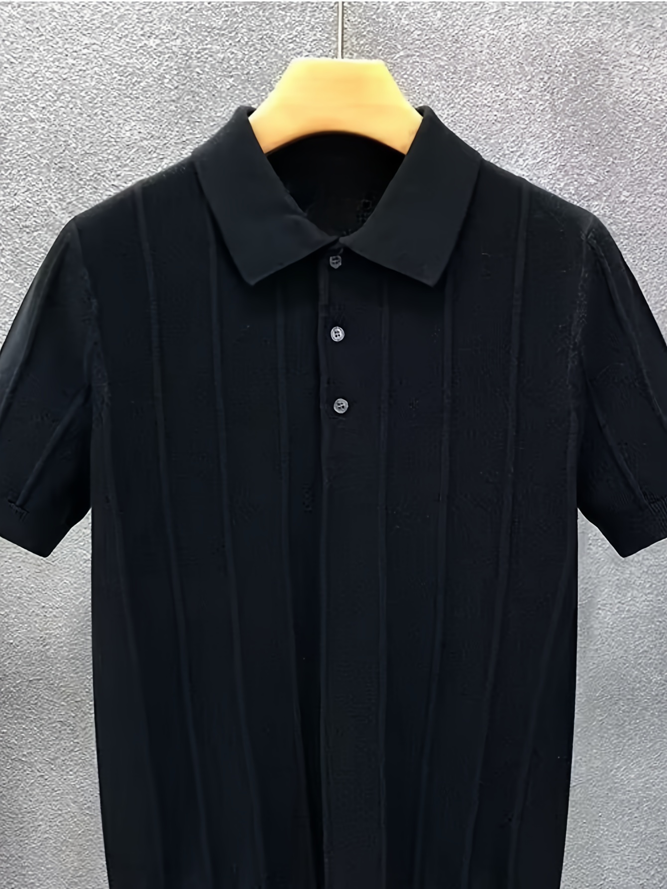 High-end luxury vertical strip - Polo Shirt Pique recensione e prezzo