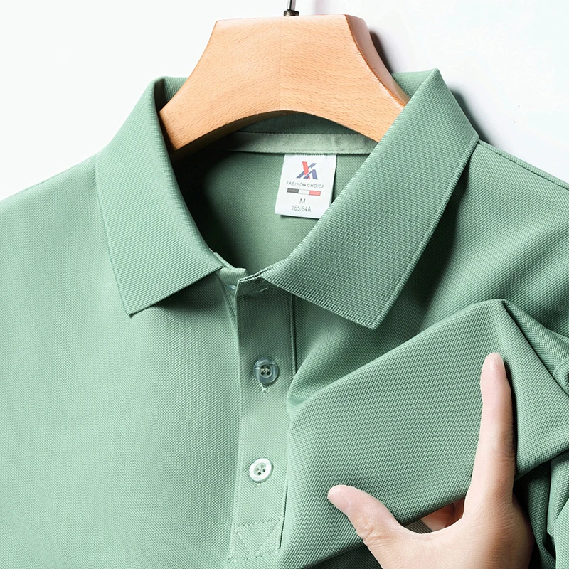 Men's Fashion Solid Short Slee - Polo Shirt Pique recensione e prezzo