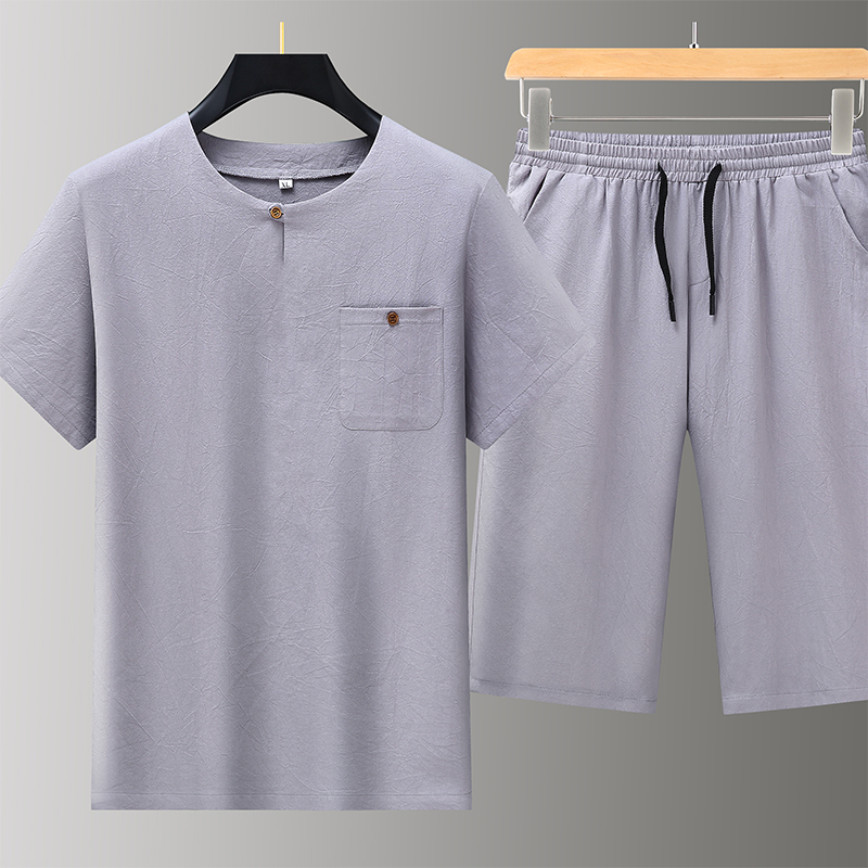 High-quality fashionable men's - Short Linen Drawstring recensione e prezzo