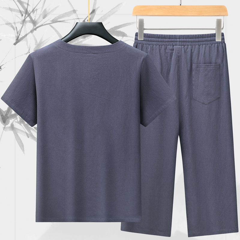 High-quality fashionable men's - Short Linen Drawstring recensione e prezzo