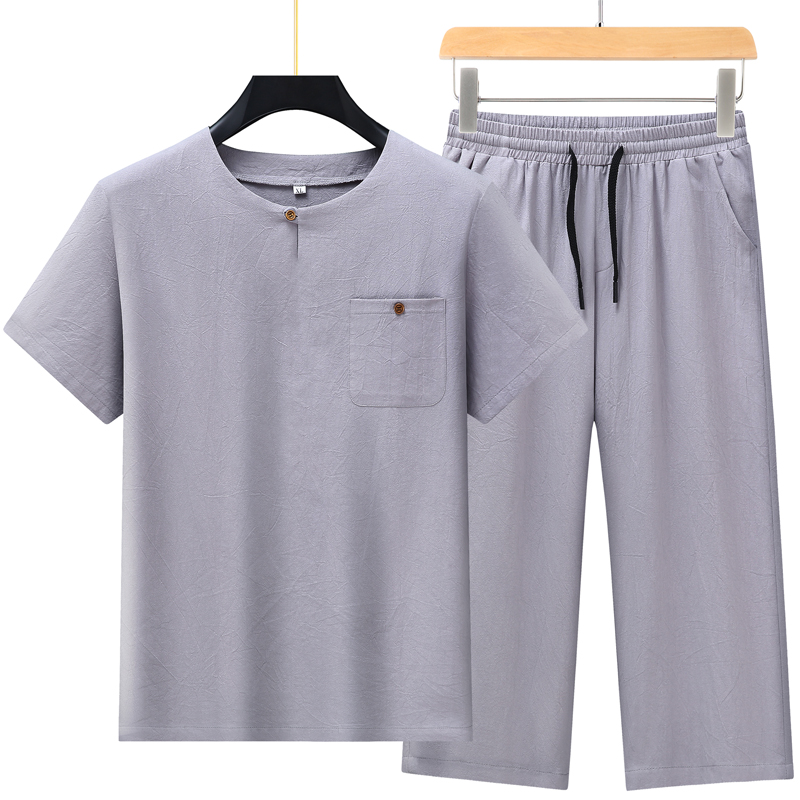 High-quality fashionable men's - Short Linen Drawstring recensione e prezzo