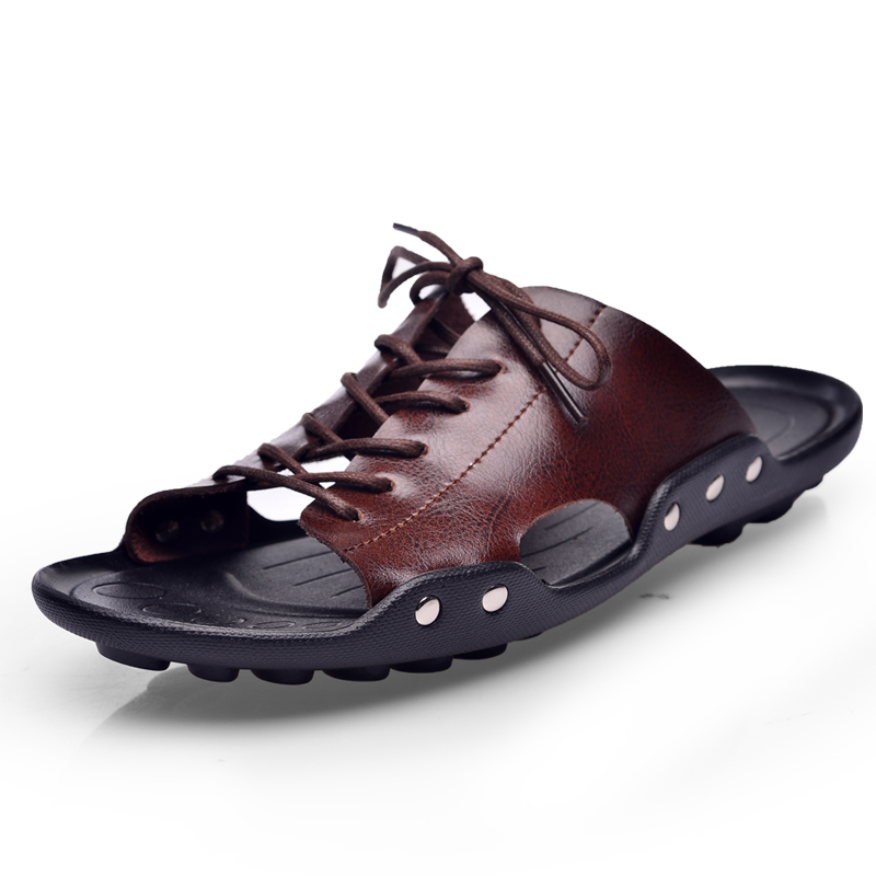 summer tide mens slippers Brit - Flip Flop Leather Men recensione e prezzo