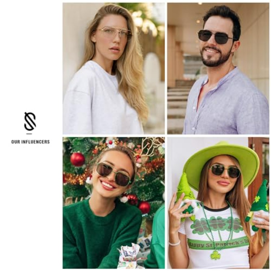 SOJOS Trendy Aviator Sunglasse - Sunglasses Aviator Polarized recensione e prezzo