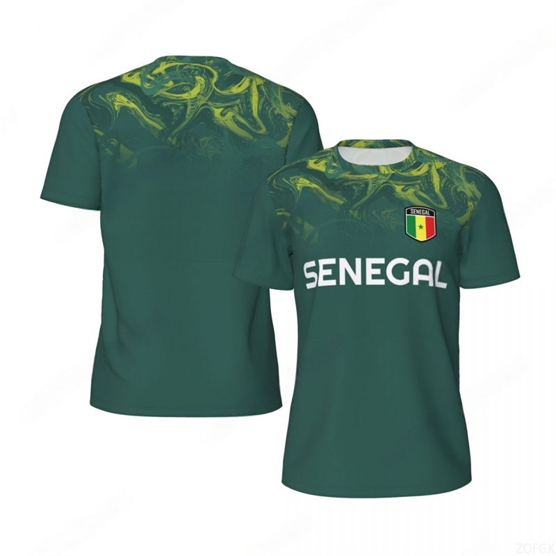 Fashion Senegal Flag Graphic F - Tee Graphic Print recensione e prezzo