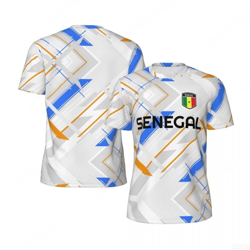 Fashion Senegal Flag Graphic F - Tee Graphic Print recensione e prezzo