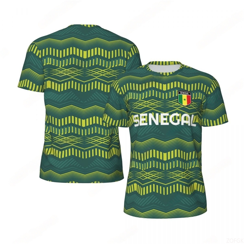 Fashion Senegal Flag Graphic F - Tee Graphic Print recensione e prezzo