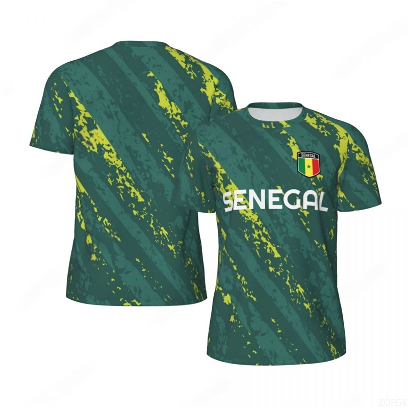 Fashion Senegal Flag Graphic F - Tee Graphic Print recensione e prezzo