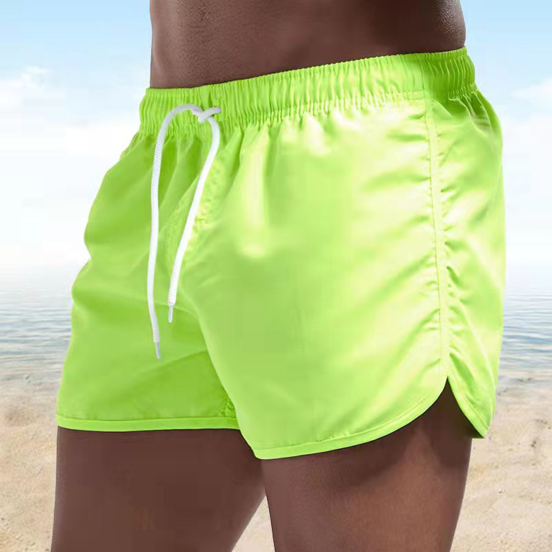 Men's 2026 Solid Drawstring Br - Trunks Board Surf recensione e prezzo
