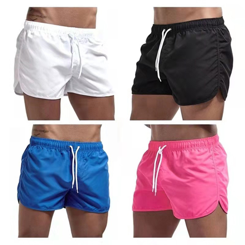 Men's 2026 Solid Drawstring Br - Trunks Board Surf recensione e prezzo
