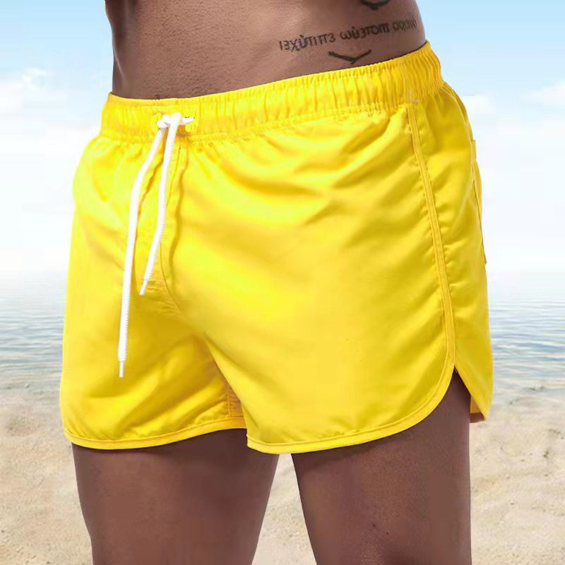 Men's 2026 Solid Drawstring Br - Trunks Board Surf recensione e prezzo