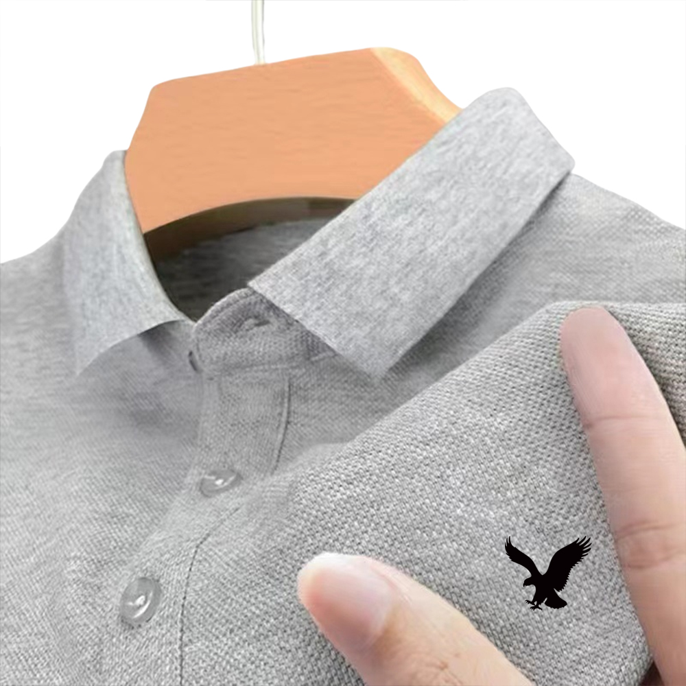 Summer New POLO Shirt Men's La - Polo Shirt Pique recensione e prezzo