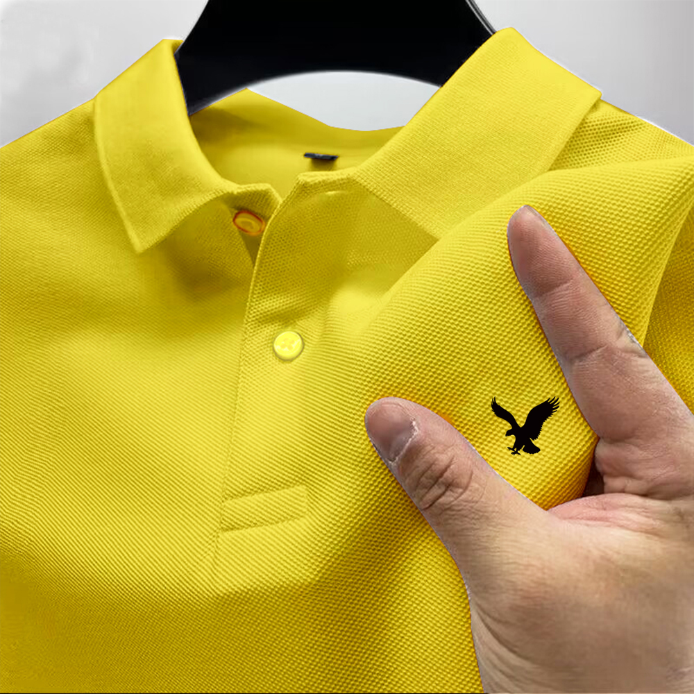 Summer New POLO Shirt Men's La - Polo Shirt Pique recensione e prezzo