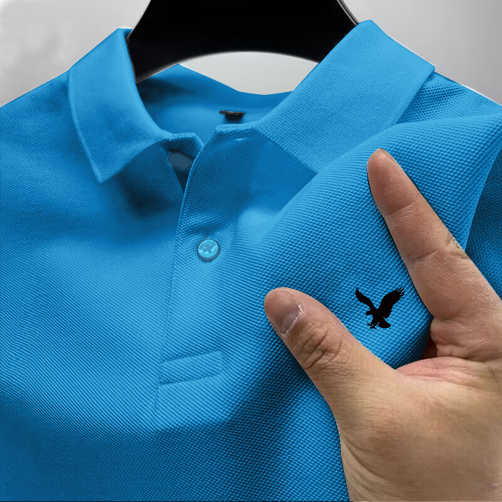 Summer New POLO Shirt Men's La - Polo Shirt Pique recensione e prezzo