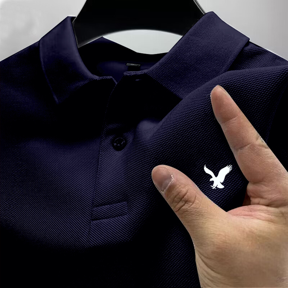 Summer New POLO Shirt Men's La - Polo Shirt Pique recensione e prezzo
