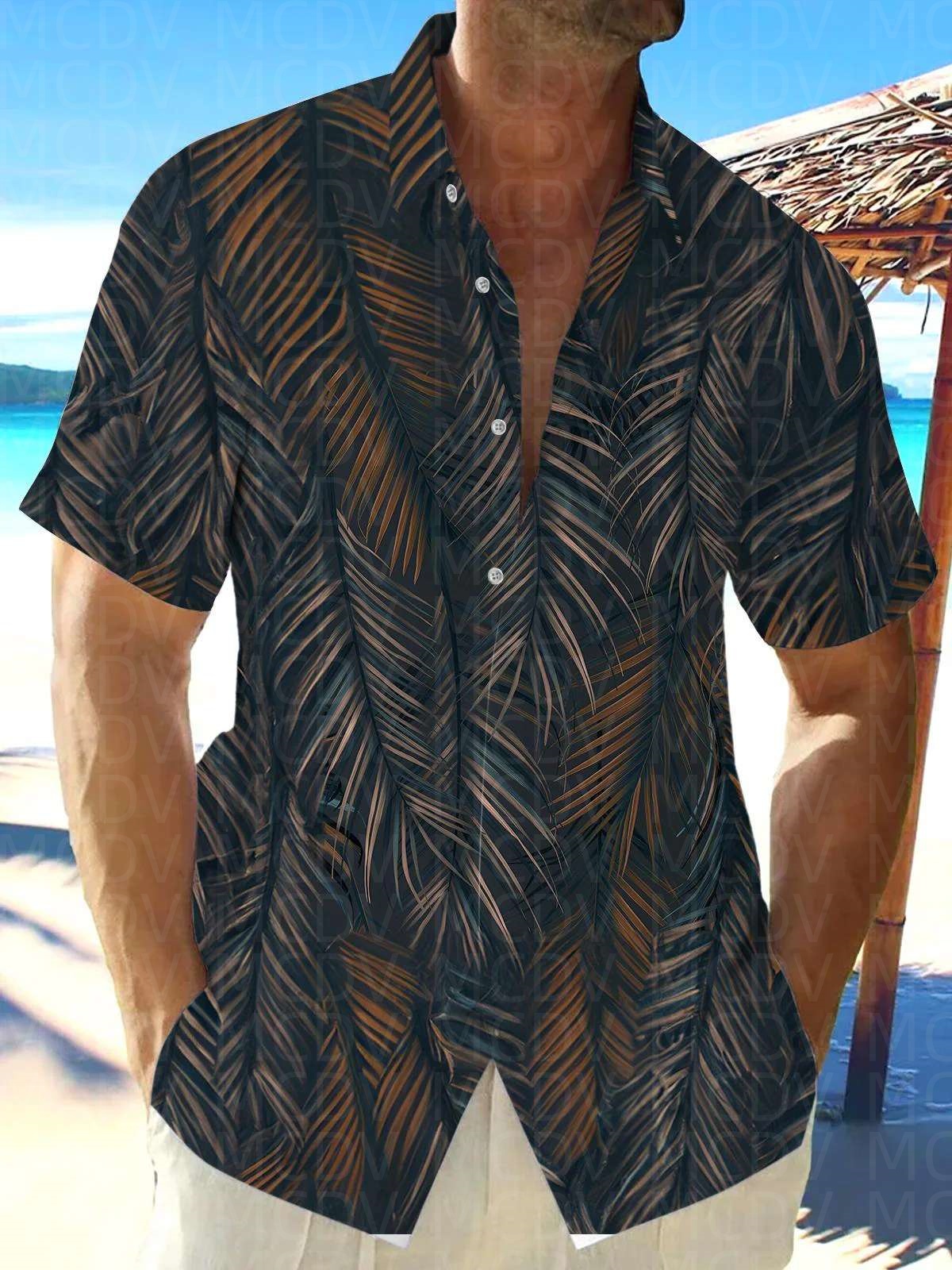 Cute Pattern Men's Hawaiian Sh - Shirt Camp Collar recensione e prezzo