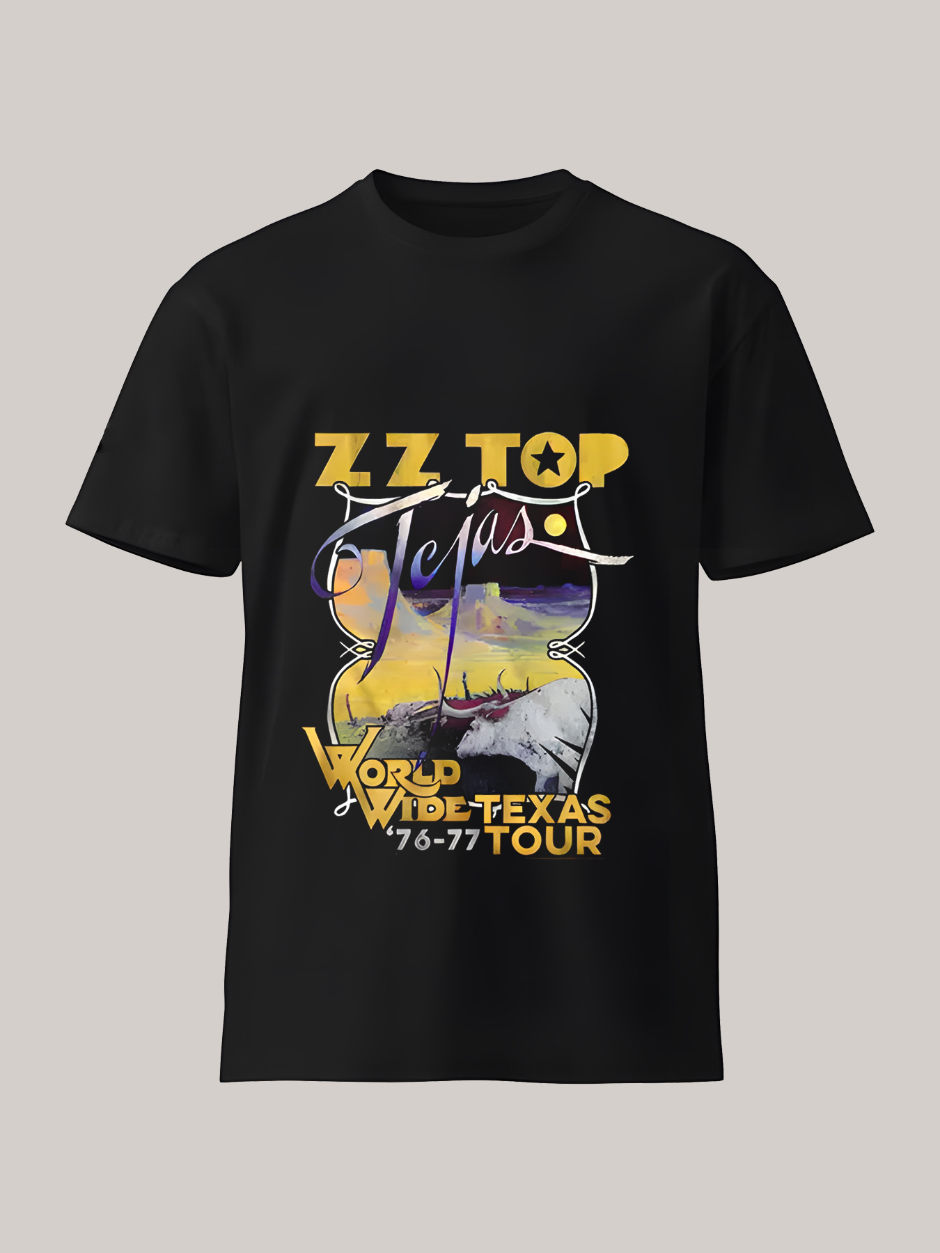Men'S Vintage Retro World Wide - Tee Graphic Print recensione e prezzo