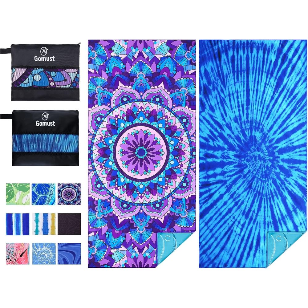 Lightweight Oversized 71x32 Be - Beach Towel Large recensione e prezzo