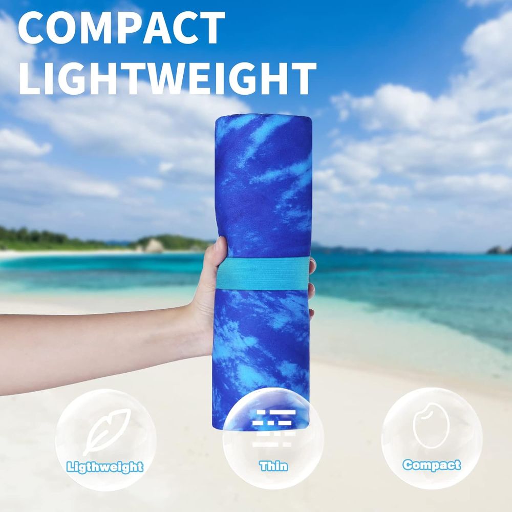 Lightweight Oversized 71x32 Be - Beach Towel Large recensione e prezzo