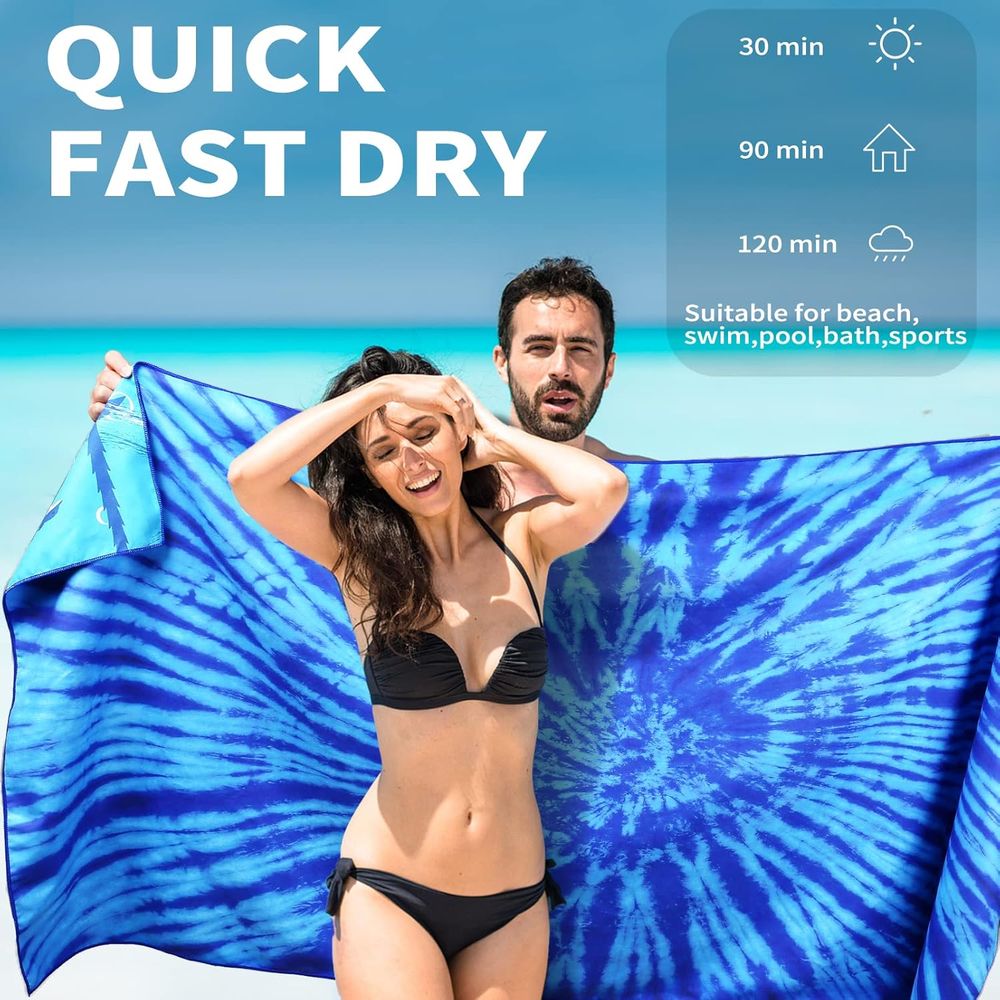 Lightweight Oversized 71x32 Be - Beach Towel Large recensione e prezzo