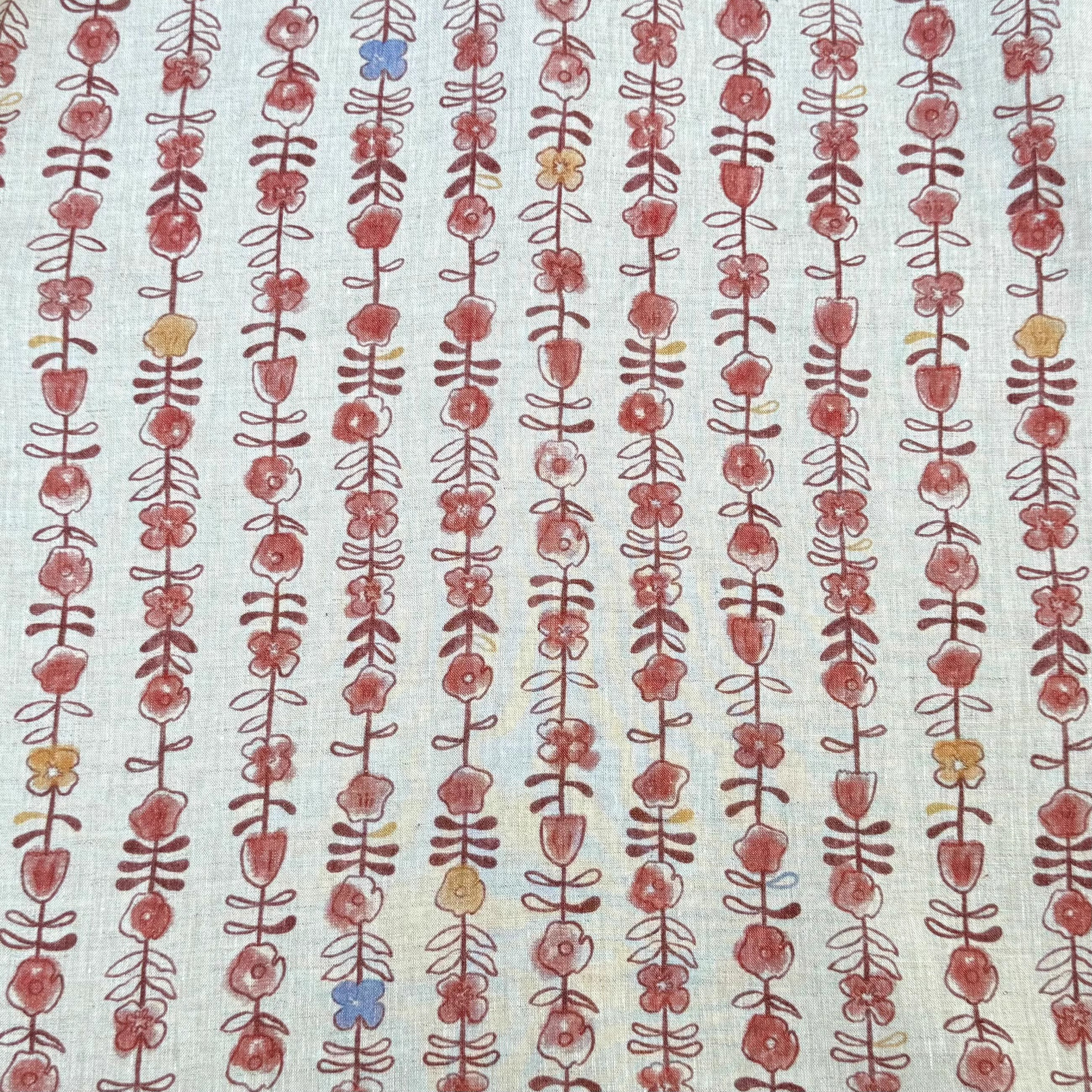 1yard Unique flowers print fab - Linen Shirt Breathable recensione e prezzo
