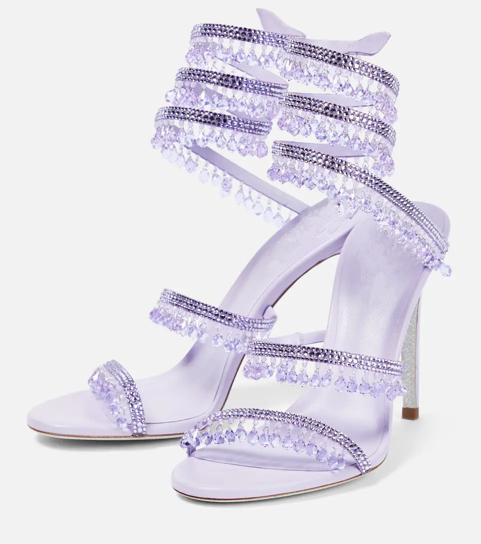 Sexy Green Crystal Fringe Stil - Casual Sandal Leather recensione e prezzo