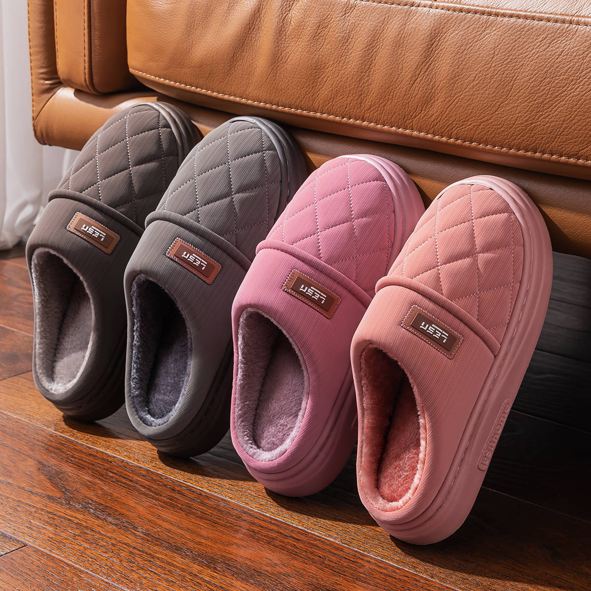 Winter Warm Slipper Women Men  - Flip Flop Leather Men recensione e prezzo