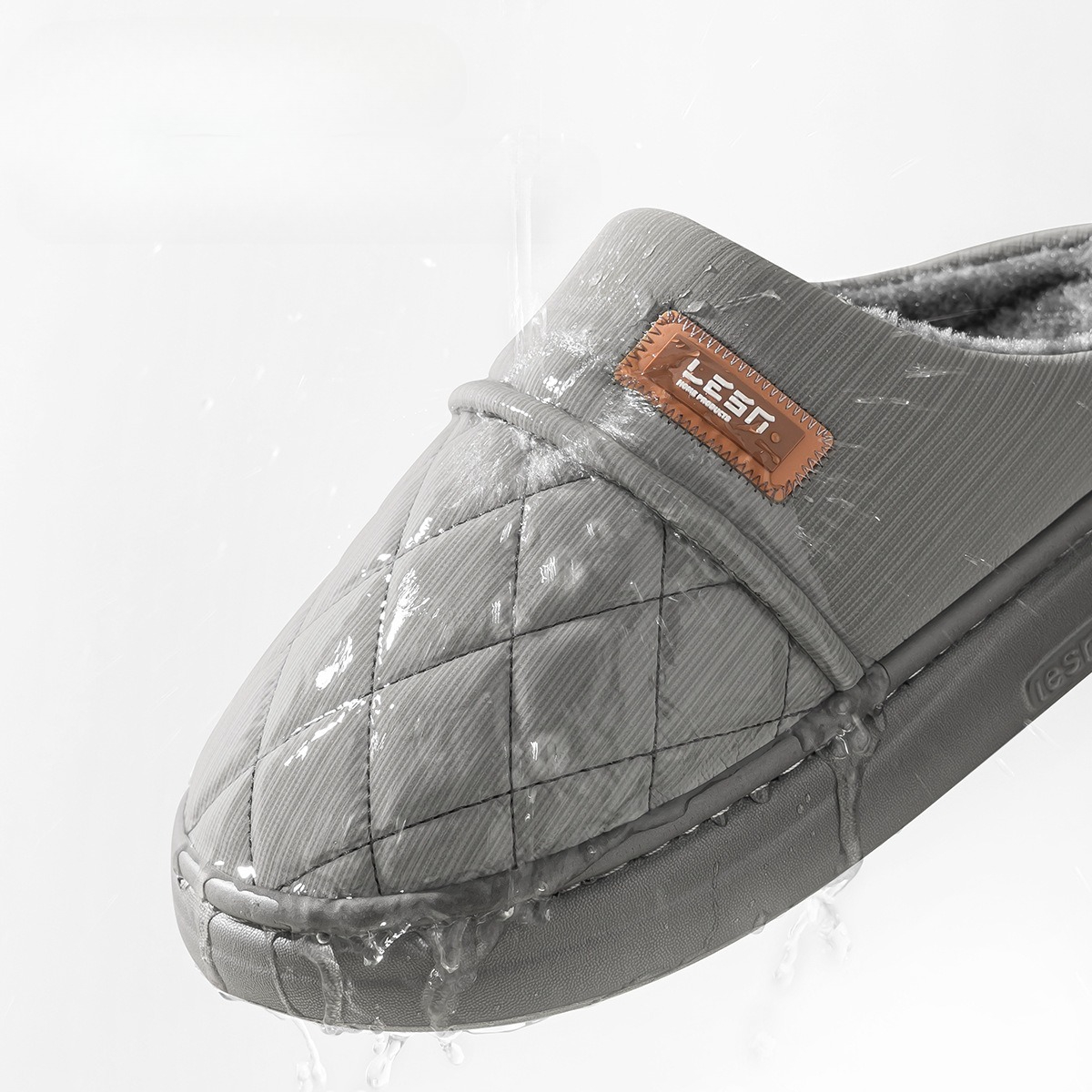 Winter Warm Slipper Women Men  - Flip Flop Leather Men recensione e prezzo