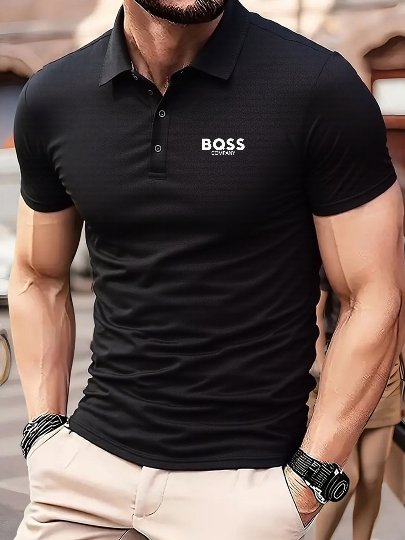 1-Pack Men's Summer Short Slee - Polo Shirt Pique recensione e prezzo