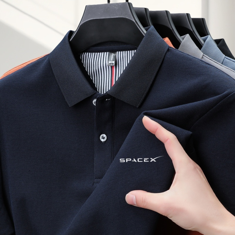 100%pure cotton summer new men - Polo Shirt Pique recensione e prezzo