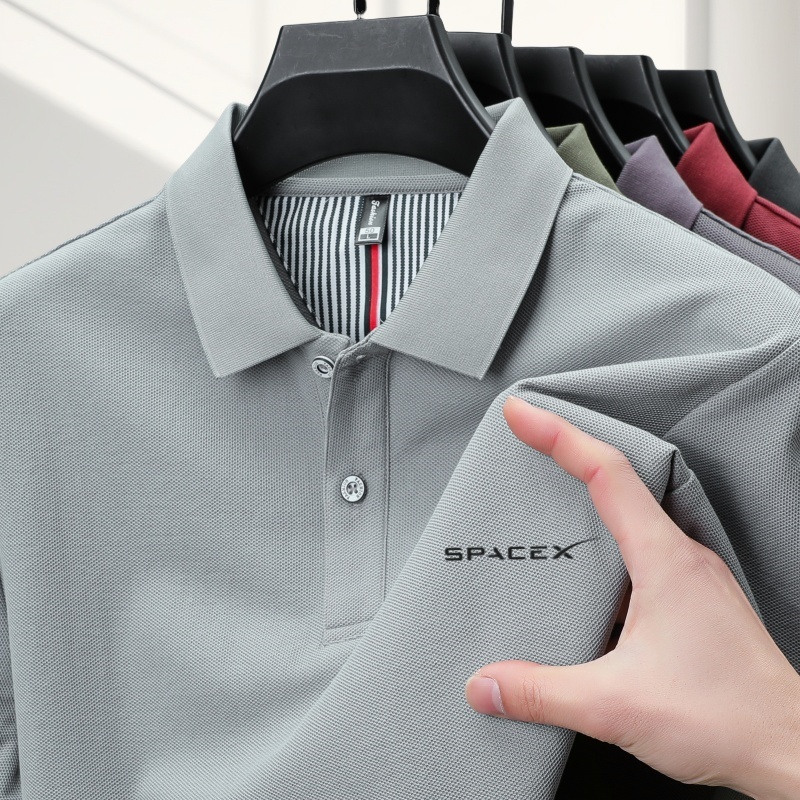 100%pure cotton summer new men - Polo Shirt Pique recensione e prezzo