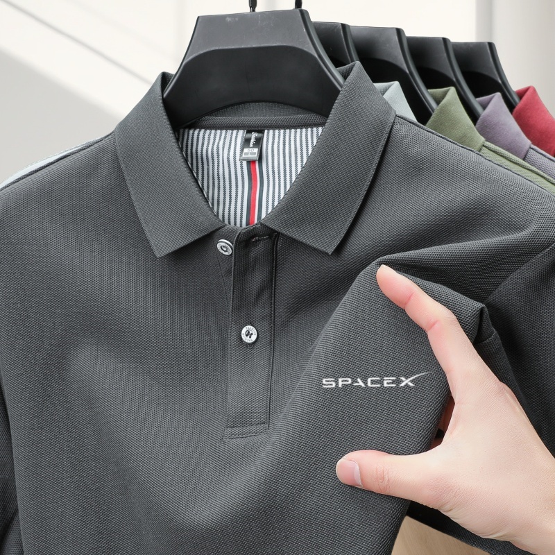 100%pure cotton summer new men - Polo Shirt Pique recensione e prezzo