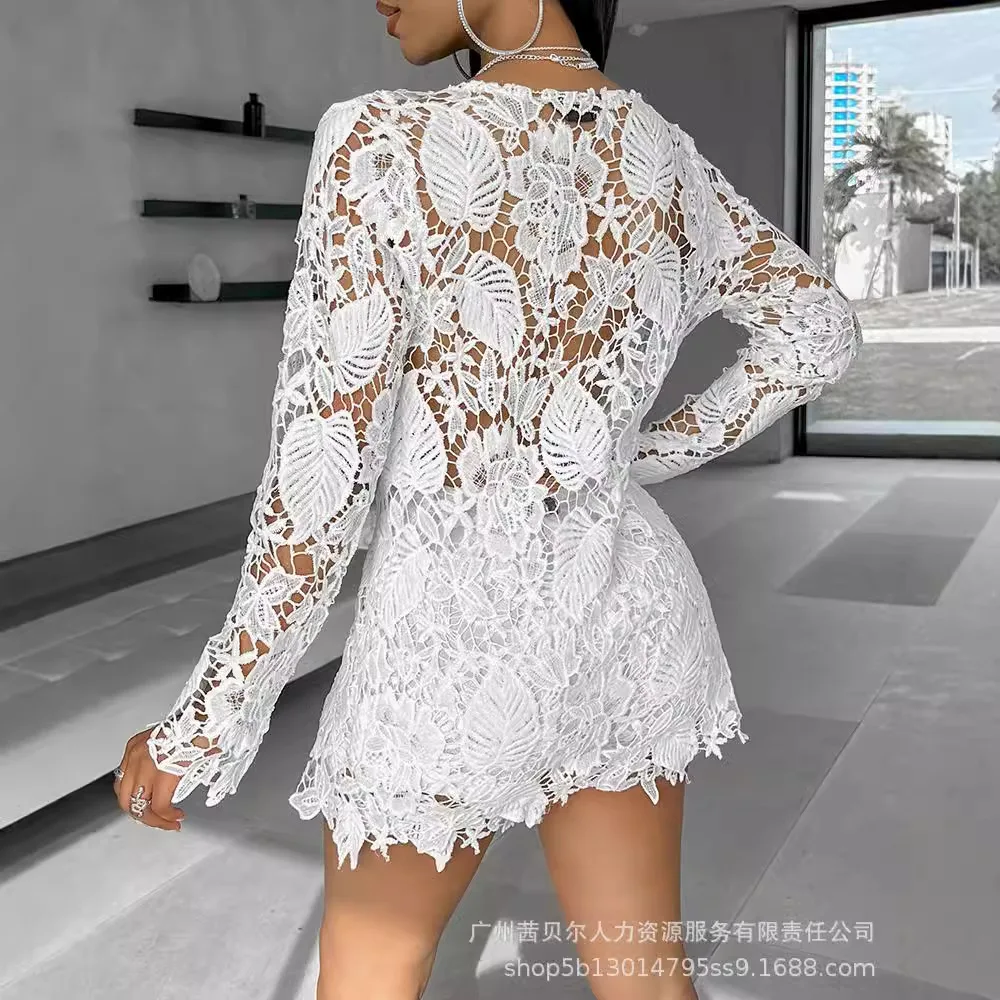 Women Sexy Short Sets Hollow O - Linen Shirt Breathable recensione e prezzo