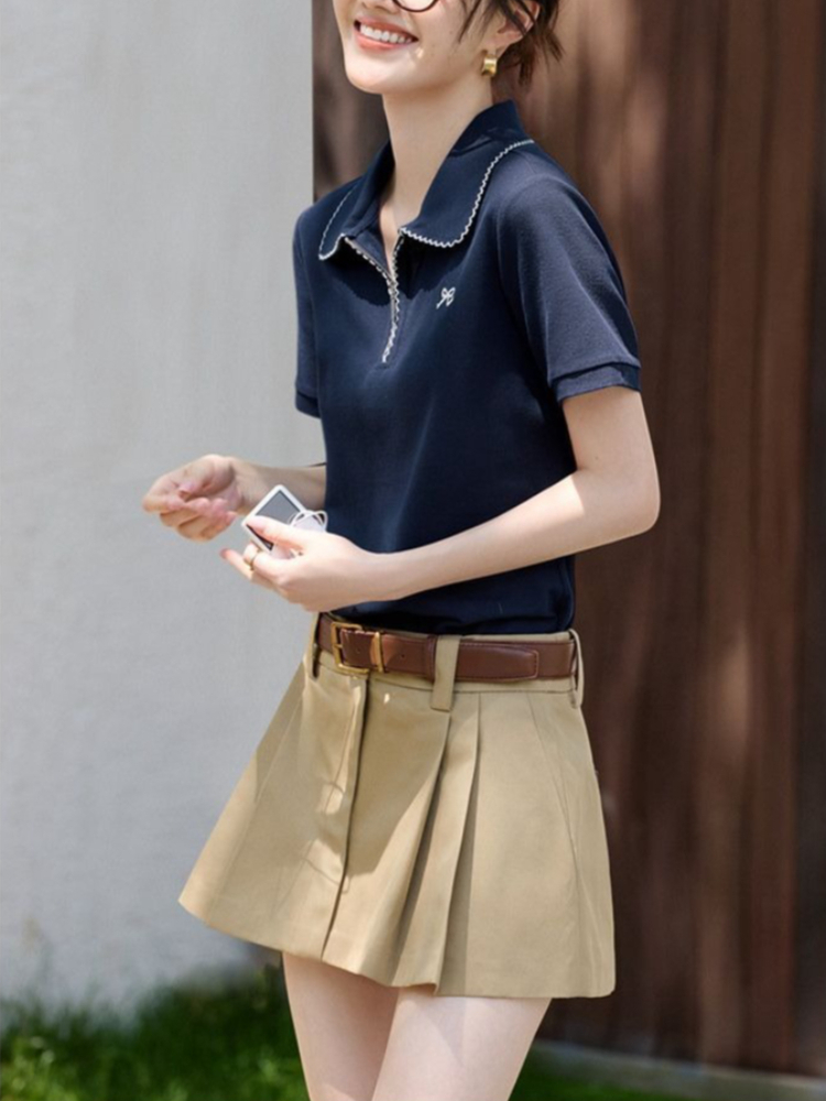 Women's Slim Fit Figure Flatte - Polo Shirt Pique recensione e prezzo