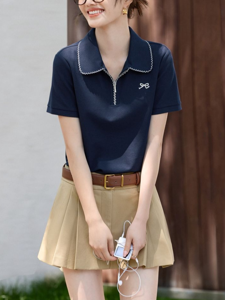 Women's Slim Fit Figure Flatte - Polo Shirt Pique recensione e prezzo
