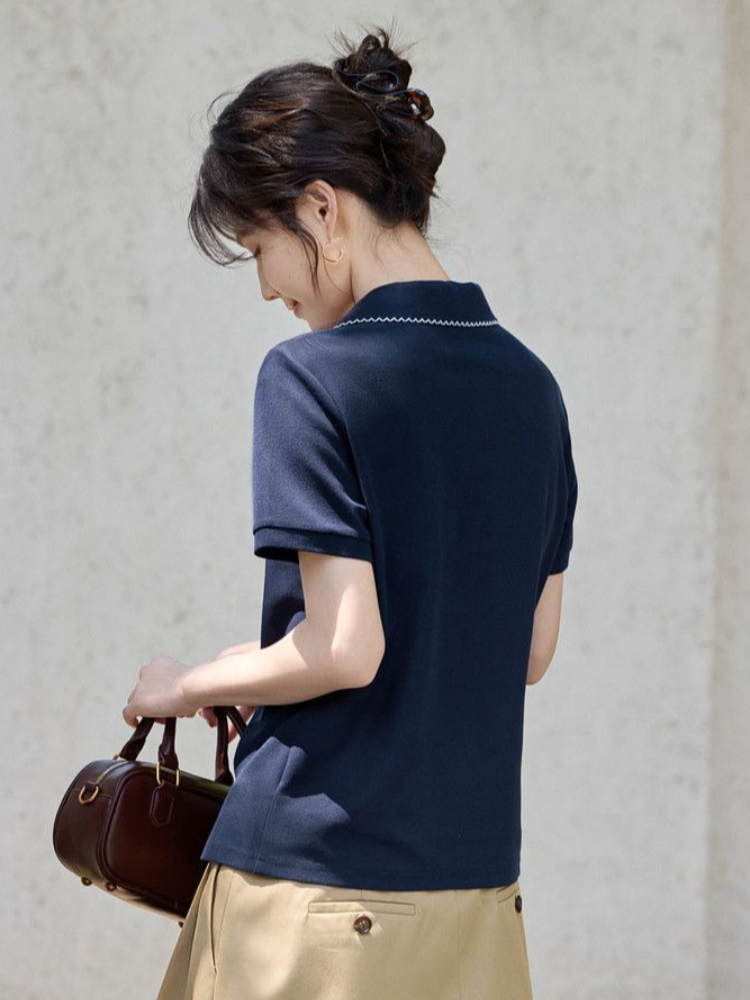 Women's Slim Fit Figure Flatte - Polo Shirt Pique recensione e prezzo