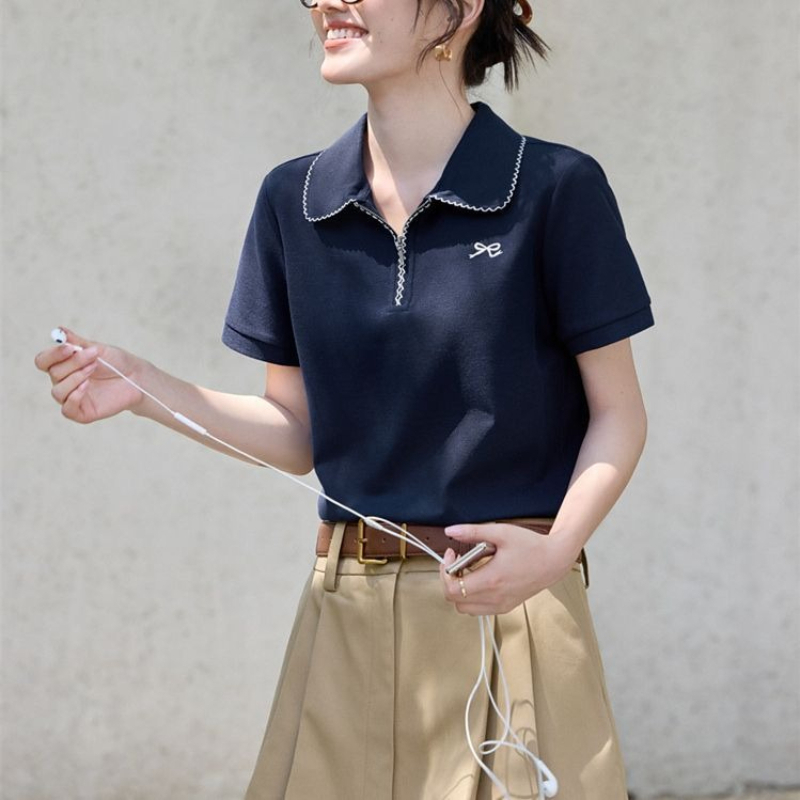 Women's Slim Fit Figure Flatte - Polo Shirt Pique recensione e prezzo