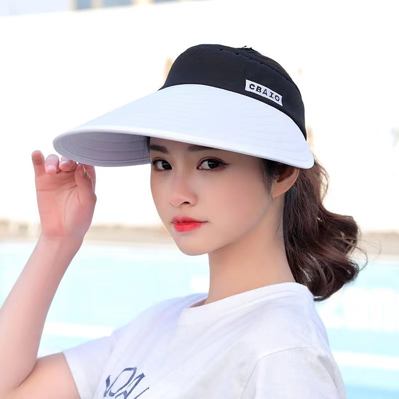 2024 NEW women summer sun viso - Packable Hat Nylon recensione e prezzo