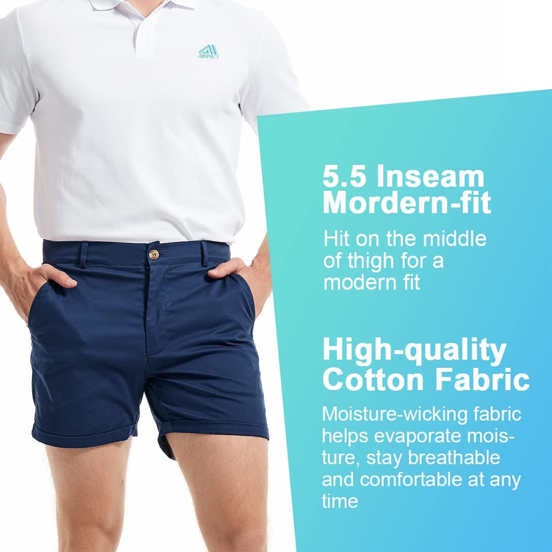 AIMPACT Men's Summer Slim-fit  - Shorts Chino Slim recensione e prezzo
