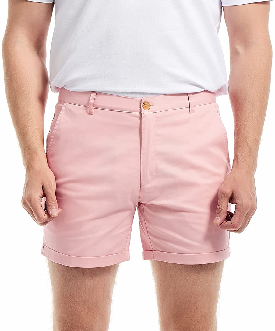 AIMPACT Men's Summer Slim-fit  - Shorts Chino Slim recensione e prezzo