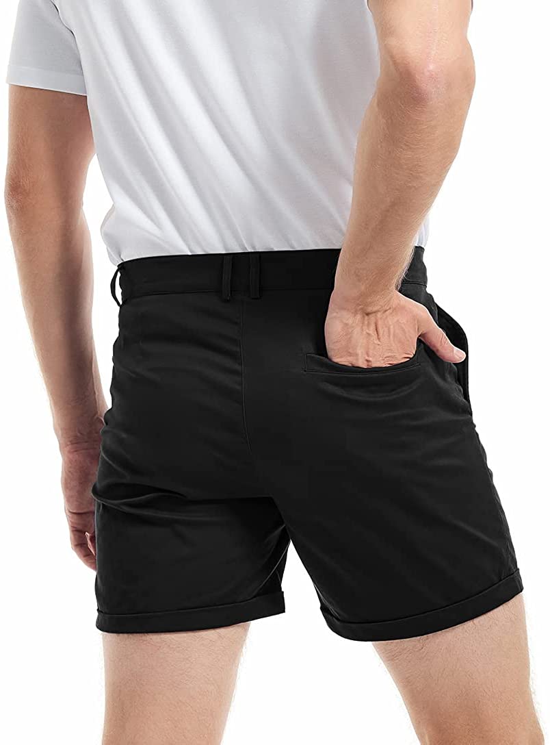AIMPACT Men's Summer Slim-fit  - Shorts Chino Slim recensione e prezzo