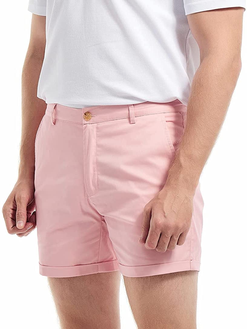 AIMPACT Men's Summer Slim-fit  - Shorts Chino Slim recensione e prezzo