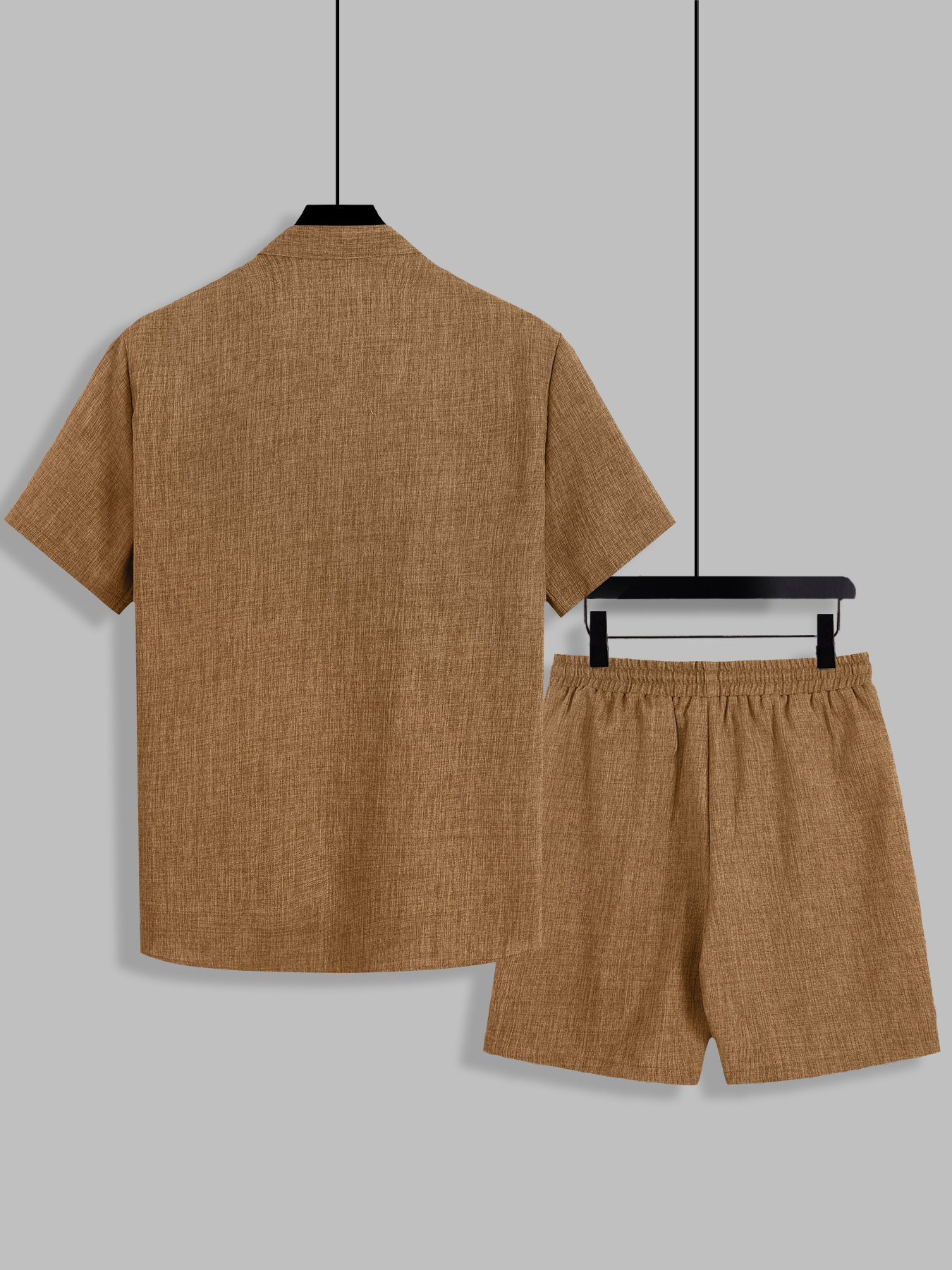 Summer Men's Cotton Linen Text - Linen Shirt Breathable recensione e prezzo